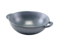 GRAPHITE Forge Stoneware Round Balti Dish